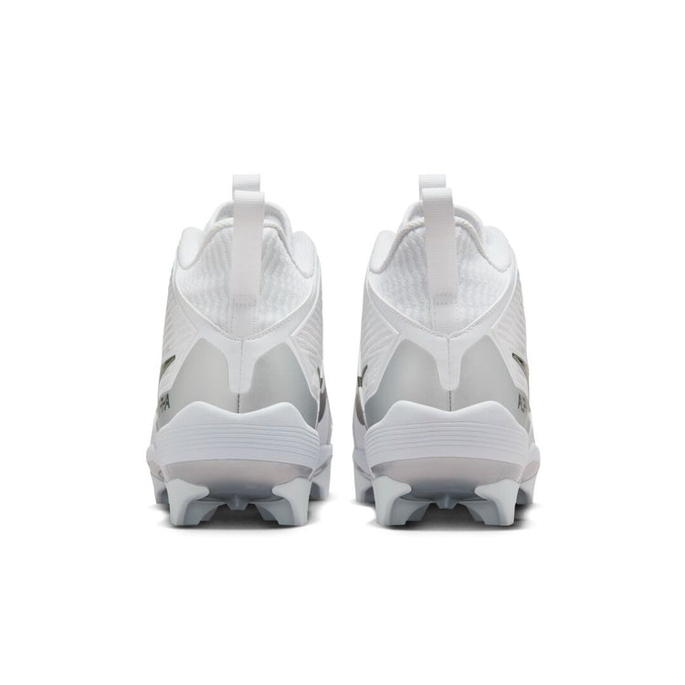 Nike Senior Alpha Menace Strong Football Cleats white