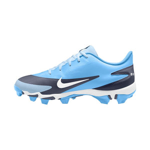 Nike Senior Diamond Clutch Rubber Baseball Cleats blue white