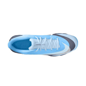Nike Senior Diamond Clutch Rubber Baseball Cleats blue white