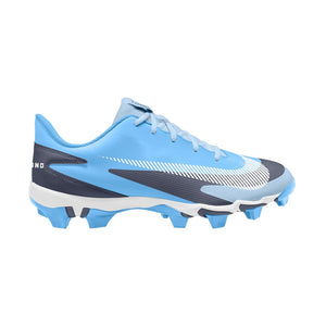 Nike Senior Diamond Clutch Rubber Baseball Cleats blue white