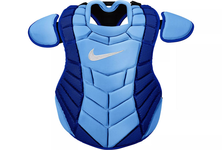 Nike Intermediate Diamond Elite Catcher's Chest Protector blue