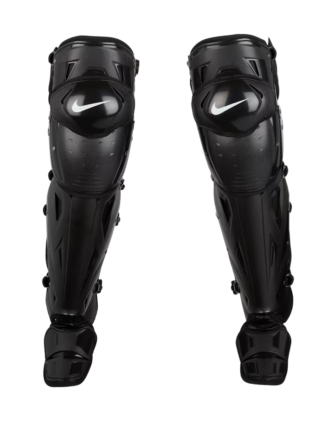 Nike Senior Diamond Elite Catcher's Leg Guard black