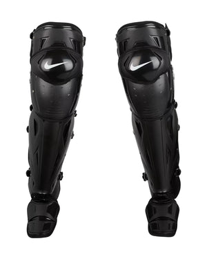 Nike Senior Diamond Elite Catcher's Leg Guard black