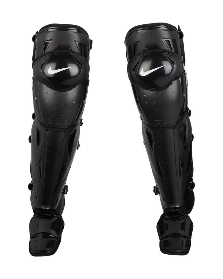 Nike Senior Diamond Elite Catcher's Leg Guard black