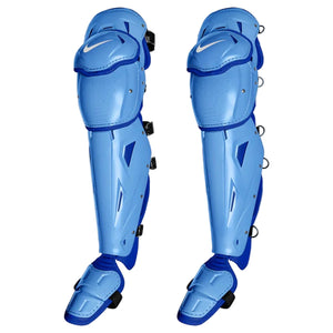 Nike Senior Diamond Elite Catcher's Leg Guard blue