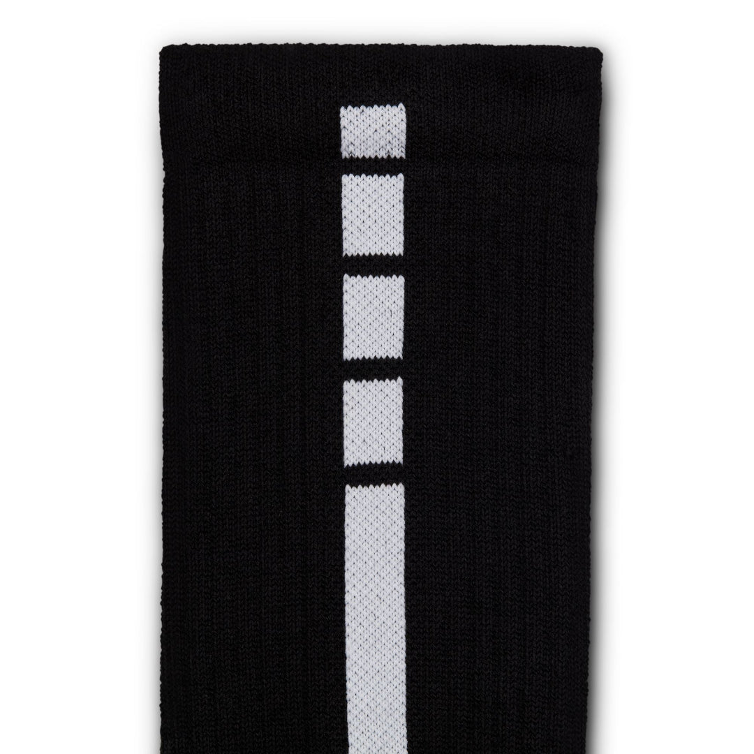 Nike Senior Elite 2.0 Crew Basketball Socks black