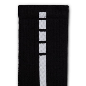 Nike Senior Elite 2.0 Crew Basketball Socks black