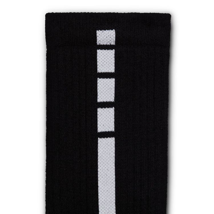 Nike Senior Elite 2.0 Crew Basketball Socks black