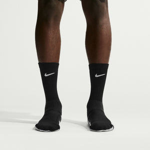 Nike Senior Elite 2.0 Crew Basketball Socks black
