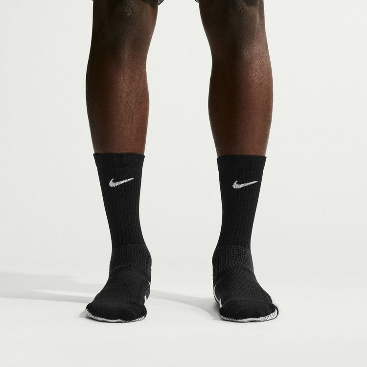 Nike Senior Elite 2.0 Crew Basketball Socks black