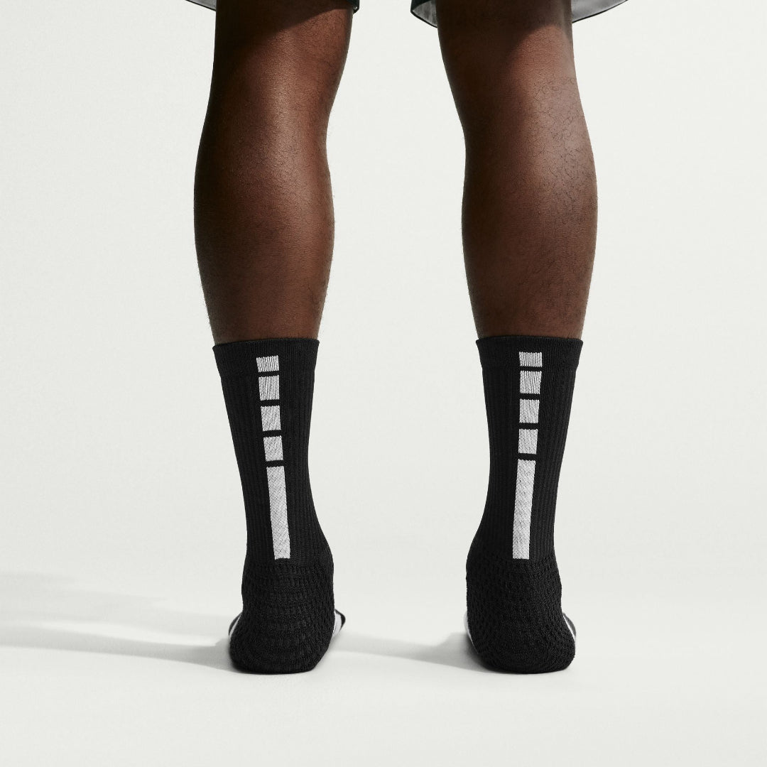Nike Senior Elite 2.0 Crew Basketball Socks black