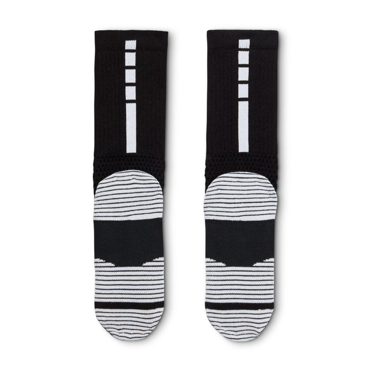 Nike Senior Elite 2.0 Crew Basketball Socks black