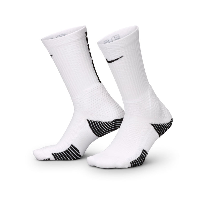 Nike Senior Elite 2.0 Crew Basketball Socks white