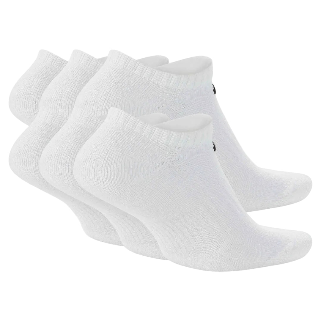 Nike Senior Everyday Cushioned Training No-Show Socks 6-Pack