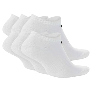 Nike Senior Everyday Cushioned Training No-Show Socks 6-Pack