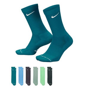 Nike Senior Everyday Elevated Crew Socks 6-Pack