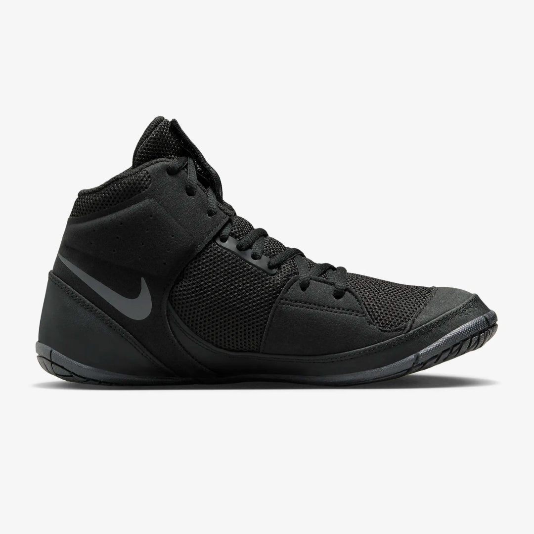 Nike Senior Fury Wrestling Shoes black dark grey