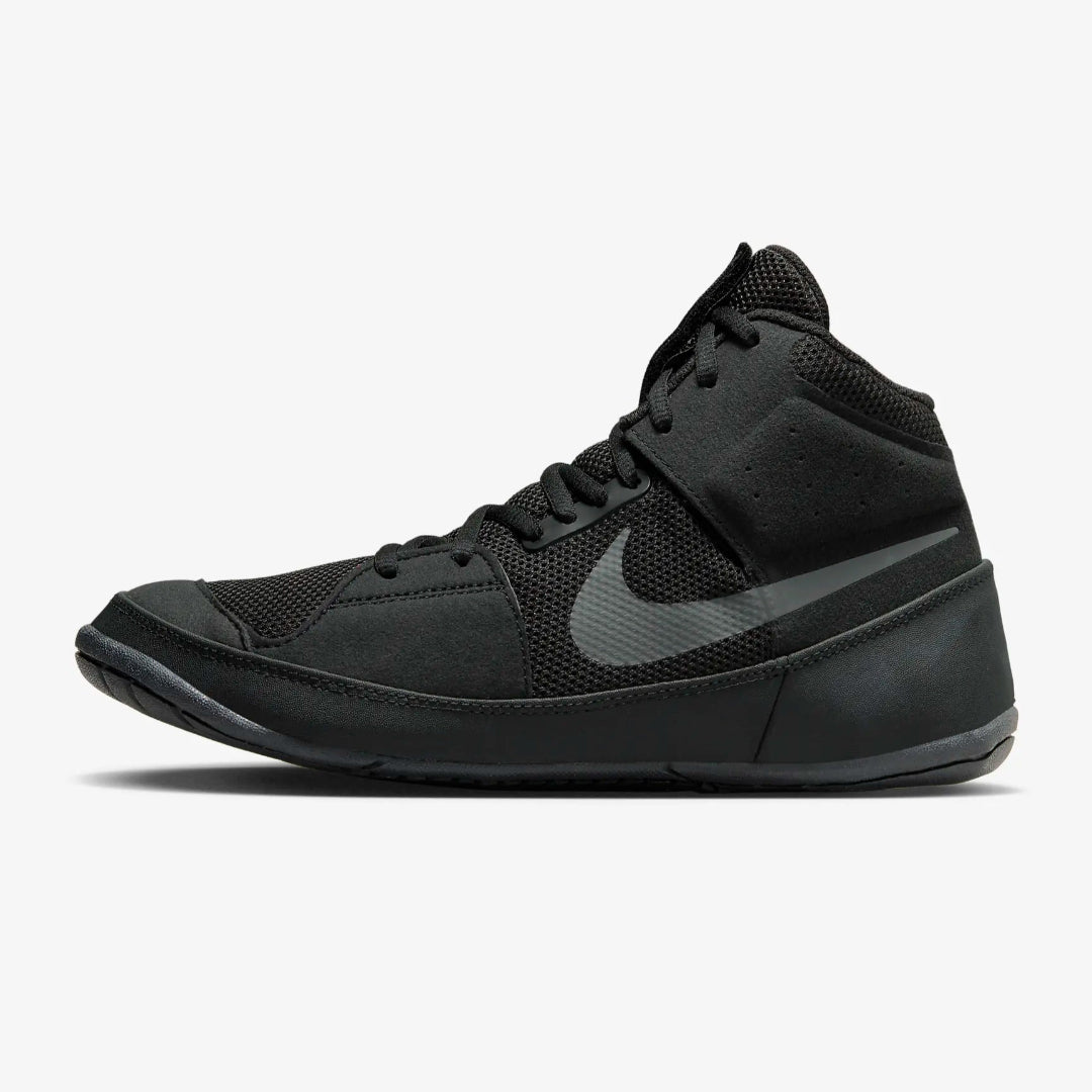 Nike Senior Fury Wrestling Shoes black dark grey