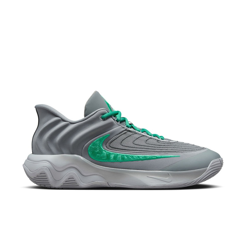 Nike Senior Giannis Immortality 4 FQ3680-002 Basketball Shoe Grey Green 1