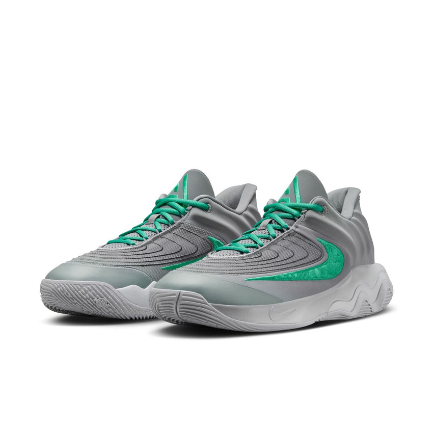 Nike Senior Giannis Immortality 4 FQ3680-002 Basketball Shoe Grey Green 2