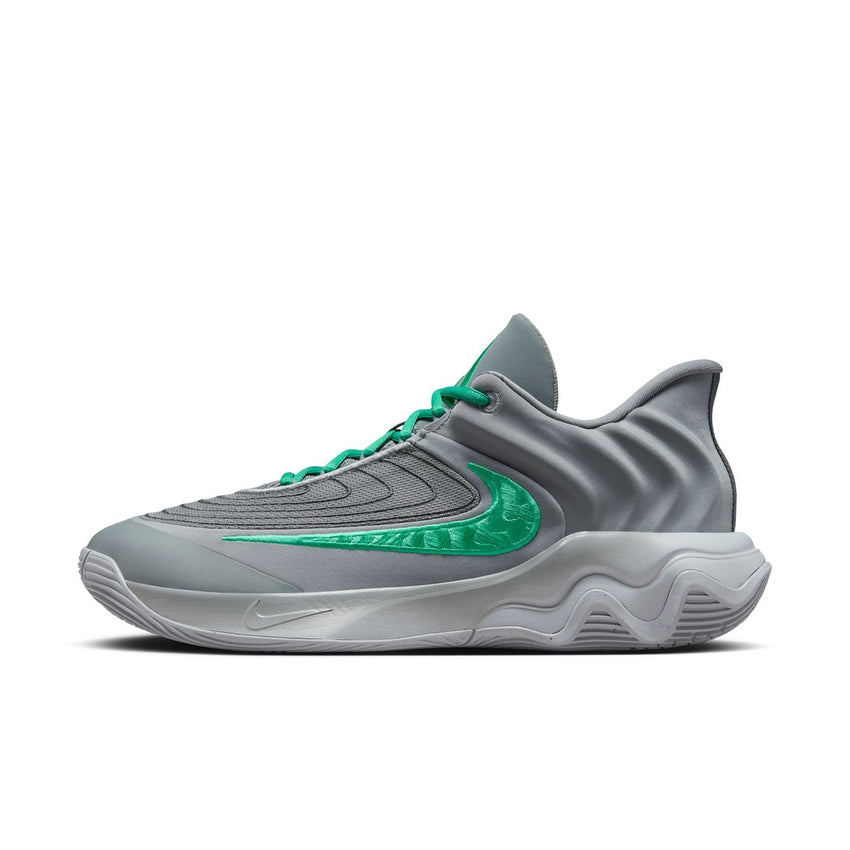 Nike Senior Giannis Immortality 4 FQ3680-002 Basketball Shoe Grey Green