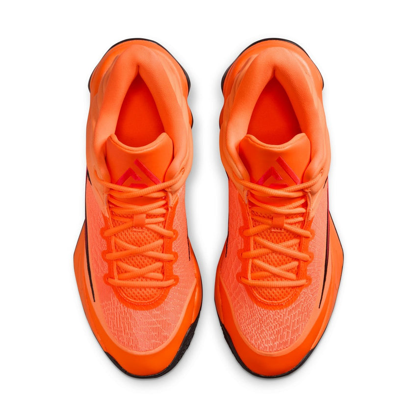 Nike Senior Giannis Immortality 4 Basketball Shoes Orange/Crimson/Black