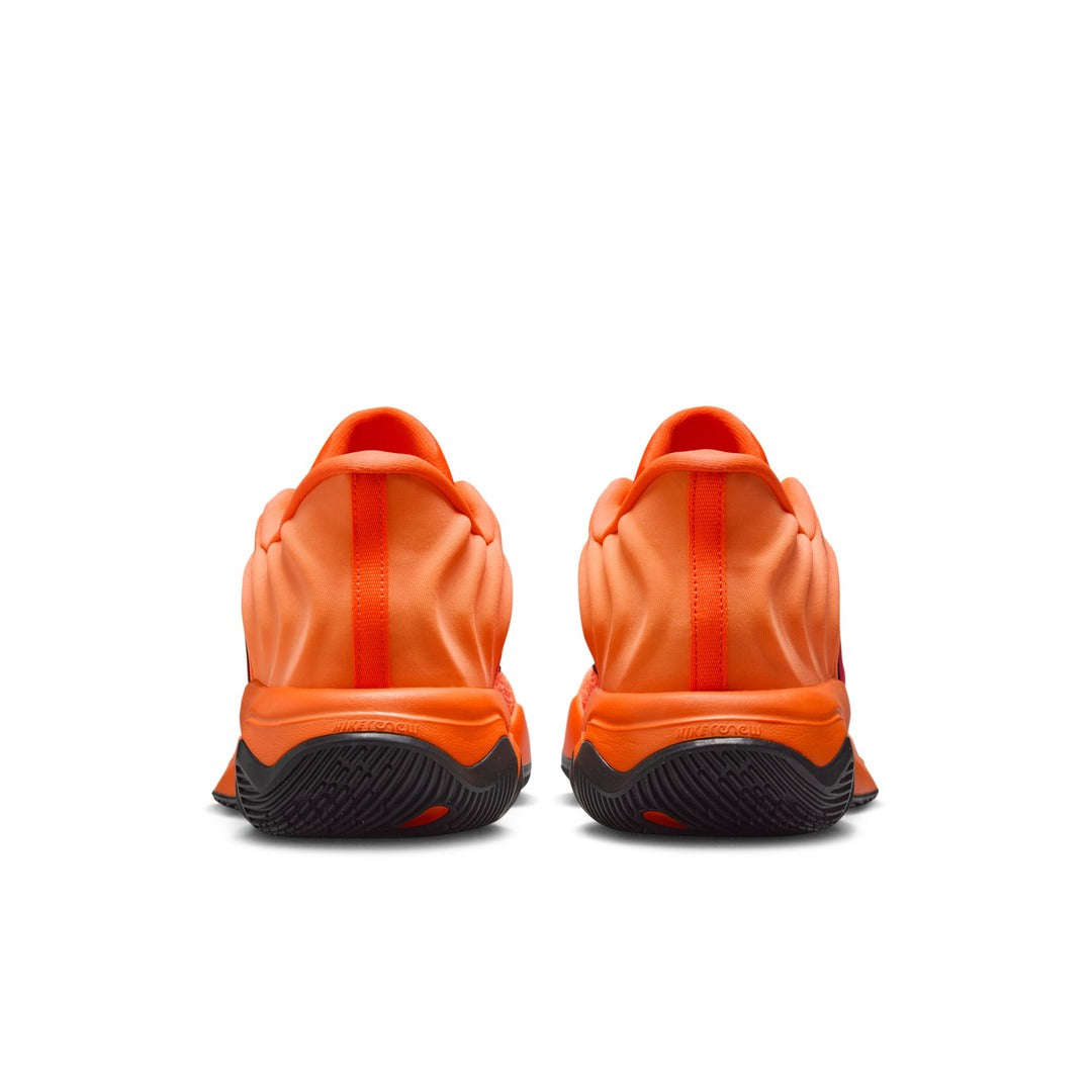 Nike Senior Giannis Immortality 4 Basketball Shoes Orange/Crimson/Black