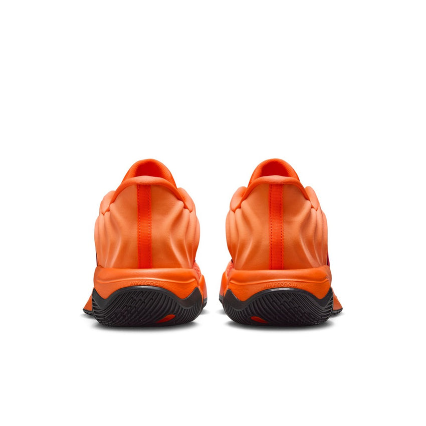 Nike Senior Giannis Immortality 4 Basketball Shoes Orange/Crimson/Black