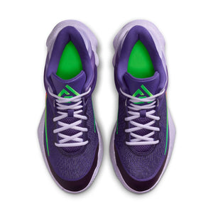 Nike Senior Giannis Immortality 4 Basketball Shoes purple/crimson