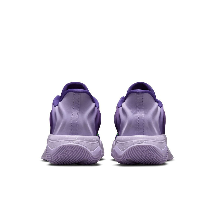 Nike Senior Giannis Immortality 4 Basketball Shoes purple/crimson