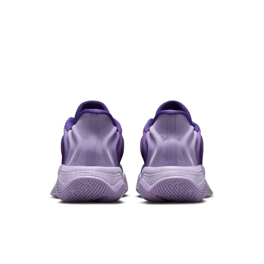 Nike Senior Giannis Immortality 4 Basketball Shoes purple/crimson