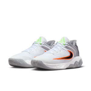 Nike Senior Giannis Immortality 4 Basketball Shoes white/ grey