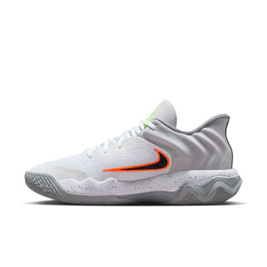 Nike Senior Giannis Immortality 4 Basketball Shoes white/ grey