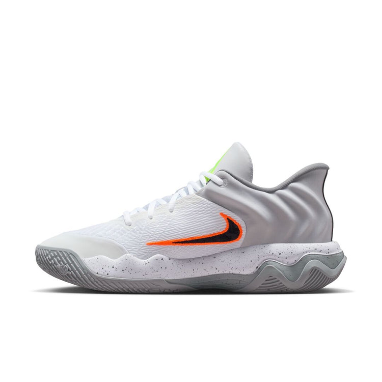 Nike Senior Giannis Immortality 4 Basketball Shoes white/ grey