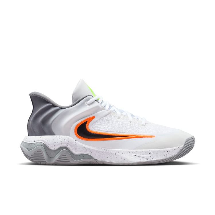 Nike Senior Giannis Immortality 4 Basketball Shoes white/ grey