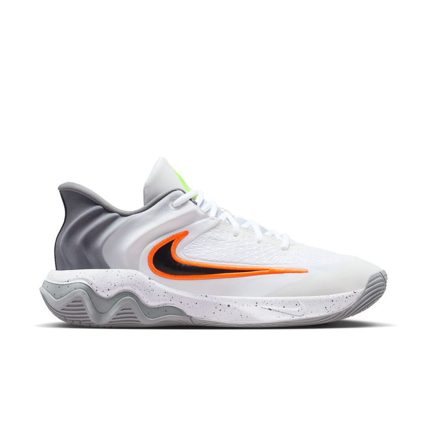 Nike Senior Giannis Immortality 4 Basketball Shoes white/ grey