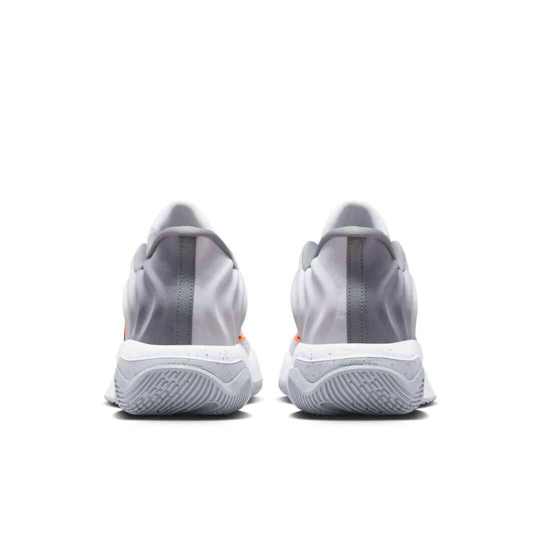 Nike Senior Giannis Immortality 4 Basketball Shoes white/ grey