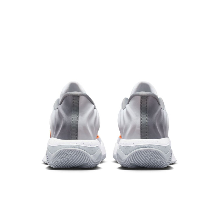 Nike Senior Giannis Immortality 4 Basketball Shoes white/ grey