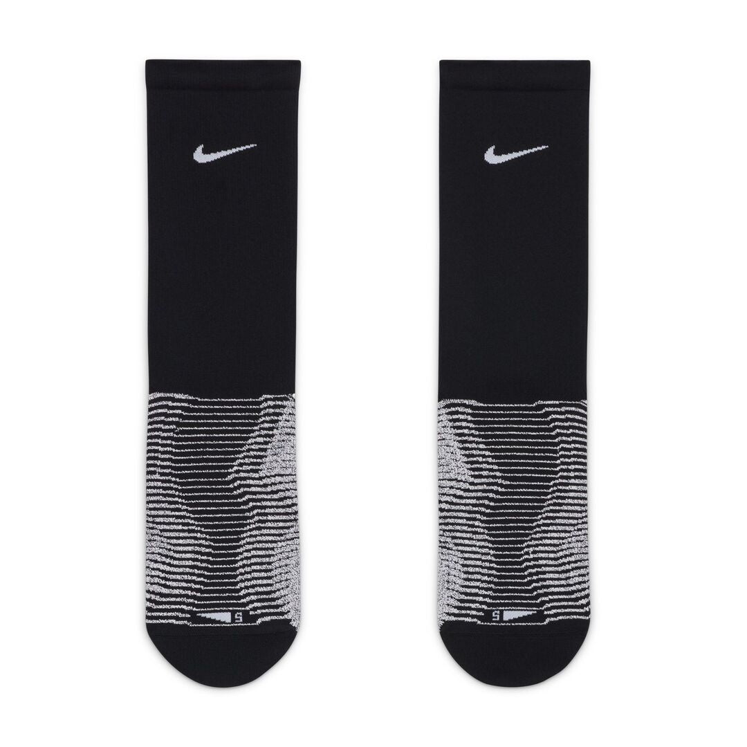Nike Senior Grip Vapor Strike Soccer Socks black