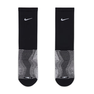 Nike Senior Grip Vapor Strike Soccer Socks black
