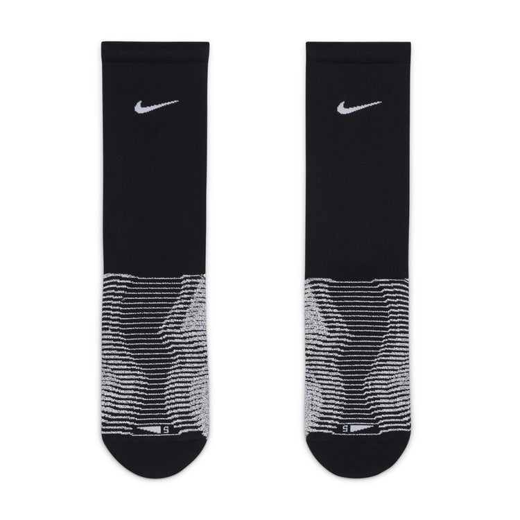 Nike Senior Grip Vapor Strike Soccer Socks black