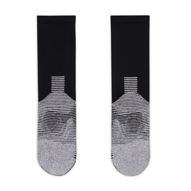 Nike Senior Grip Vapor Strike Soccer Socks black
