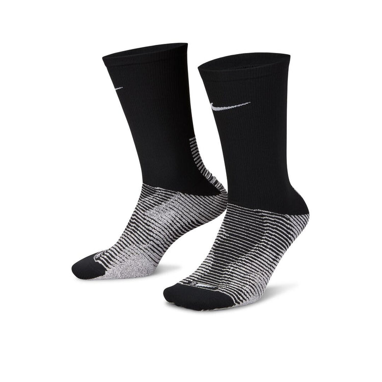 Nike Senior Grip Vapor Strike Soccer Socks black