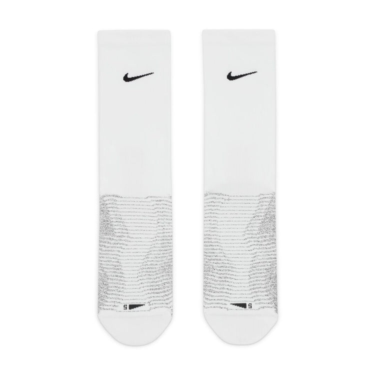 Nike Senior Grip Vapor Strike Soccer Socks white