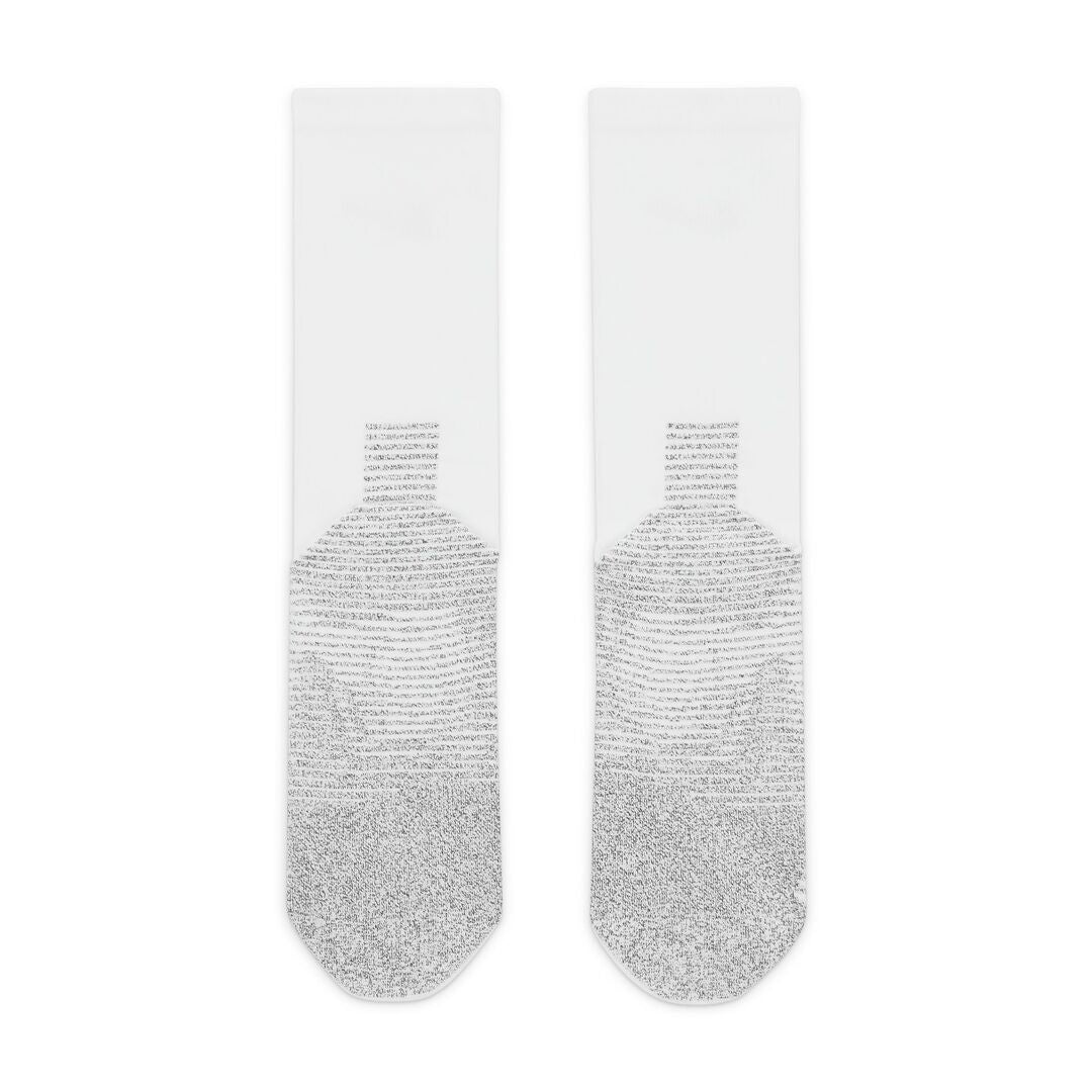 Nike Senior Grip Vapor Strike Soccer Socks white