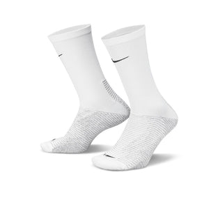 Nike Senior Grip Vapor Strike Soccer Socks white