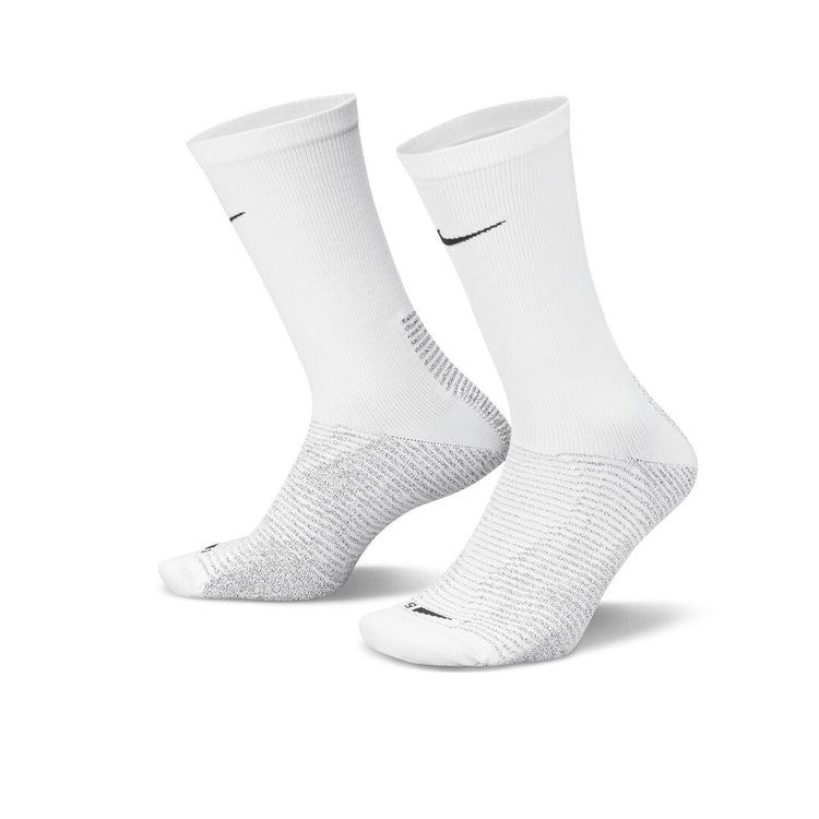 Nike Senior Grip Vapor Strike Soccer Socks white