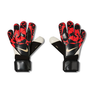 Nike Senior Grip3 Goalkeeper Soccer Gloves black/red