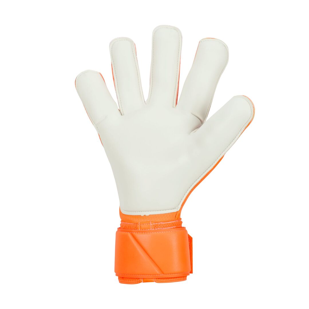 Nike Senior Grip3 Goalkeeper Soccer Gloves orange/cream