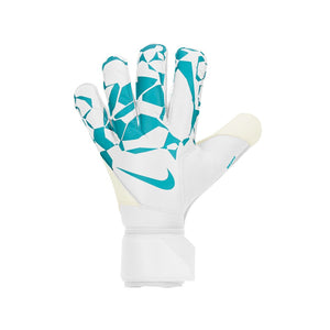 Nike Senior Grip3 Goalkeeper Soccer Gloves white/blue